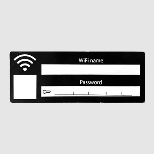 Support | Where can I find my Wifi password?