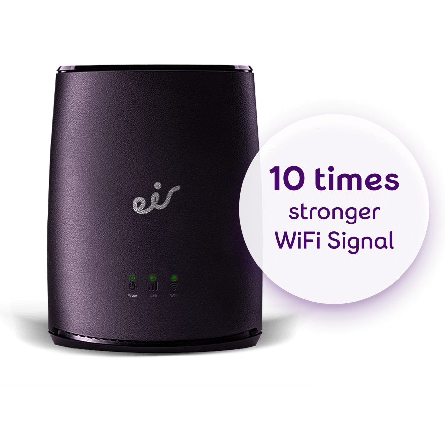Eir fibre router clearance