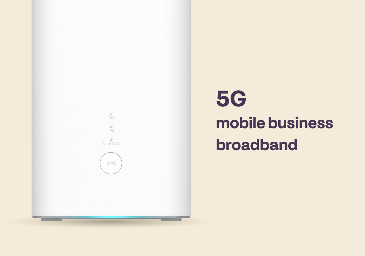 Eirmobile Router Gigabit fibre broadband for business - from €49.99/m | eir Broadband