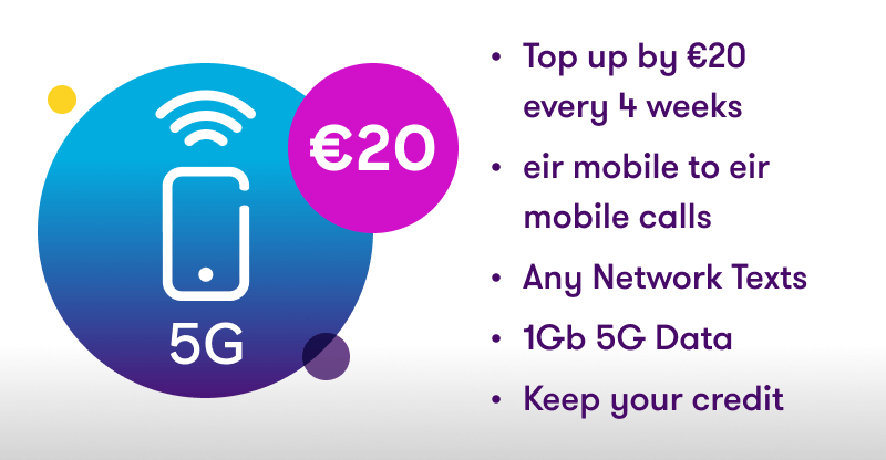 Best mobile phone deals & No Limits Data with eir mobile | eir.ie
