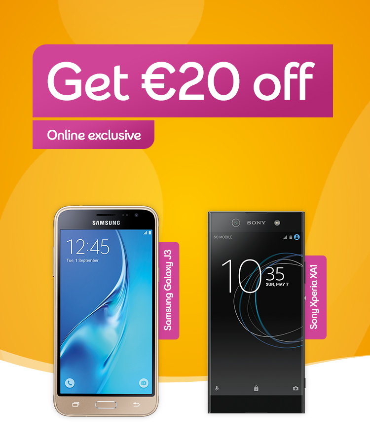 Pay As You Go Prepay Plans & Deals eir mobile