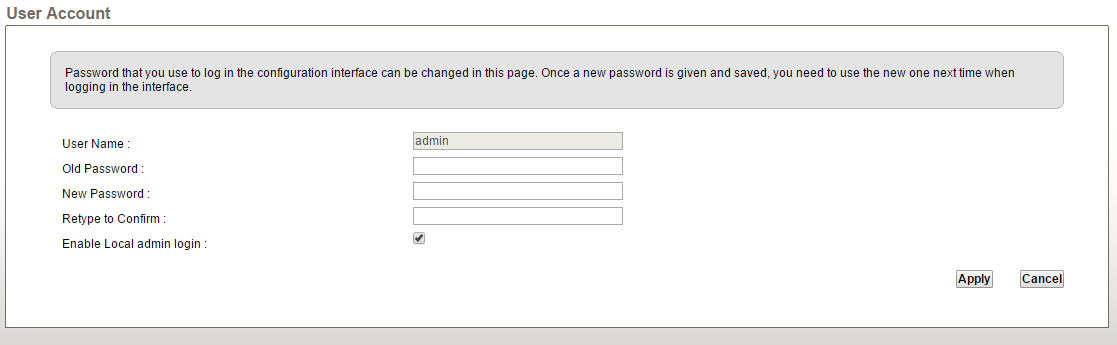 Change eircom wifi password