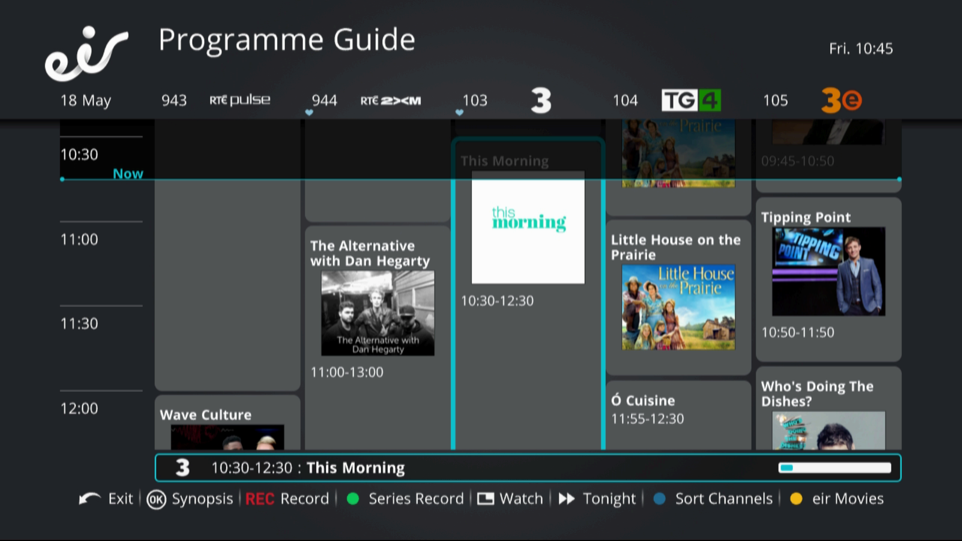 programme guide
