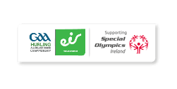 gaa and eir supporting special olympics logo